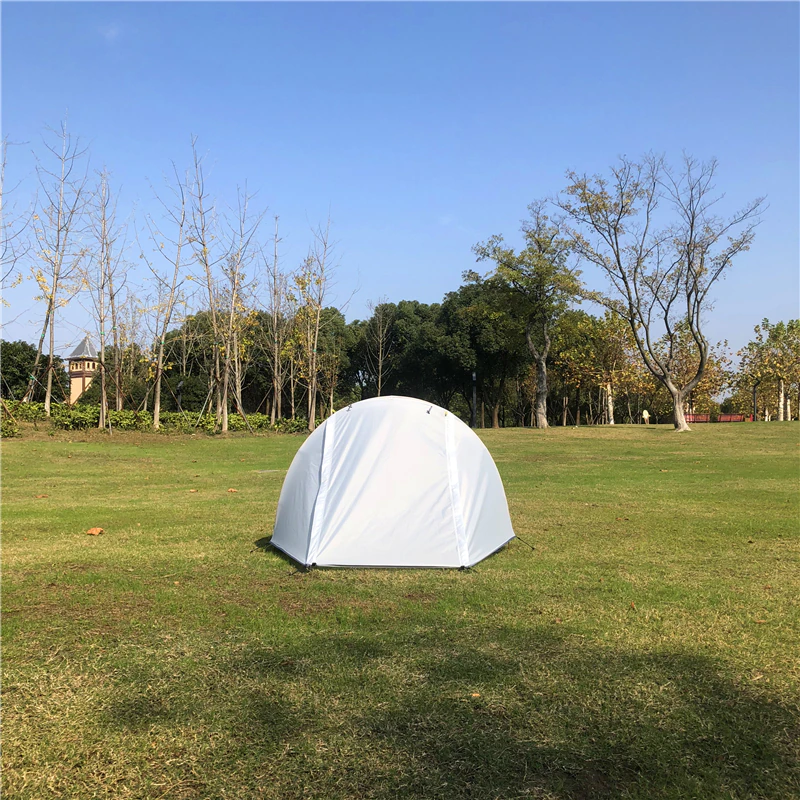 Cheap Goat Tents Outdoor 2 Person Waterproof Camping Tents Ultralight Hiking Backpacking Survival Equipment Tents 